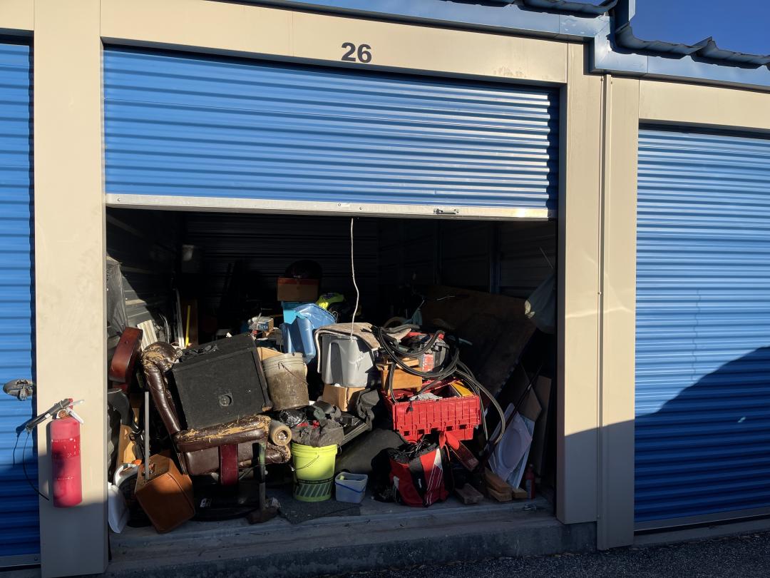 Storage Unit Auction in Elkton, MD at Elkton Road Self Storage ends on